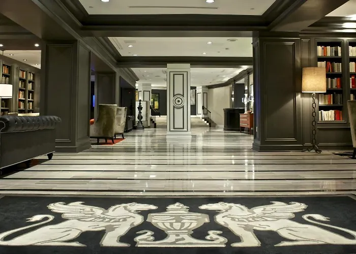 5 star hotel: Melrose Georgetown Hotel